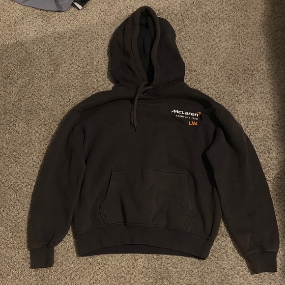 McLaren Black Hoodie for Men - Picture 1 of 2